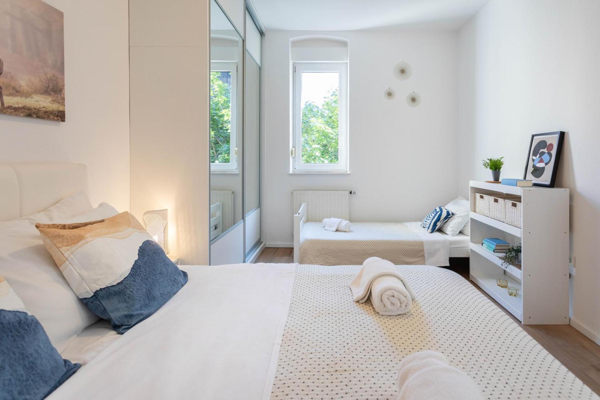 Design And Modern Apartments In Heart Of Zagabria Esterno foto