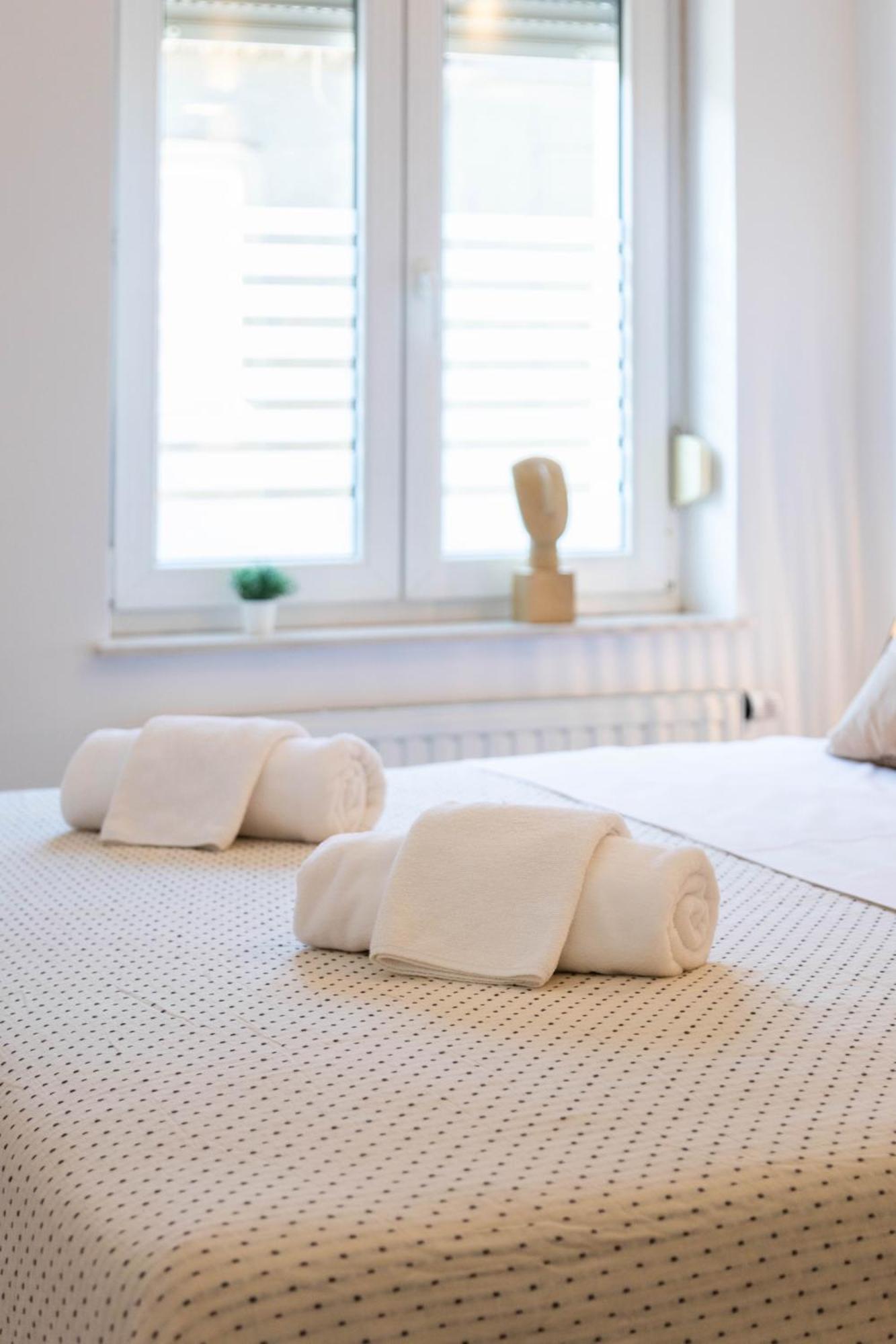 Design And Modern Apartments In Heart Of Zagabria Esterno foto